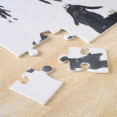 ijsschaatsen in Rockefeller Center NYC Kerstmis Legpuzzel (Zijkant)