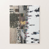ijsschaatsen in Rockefeller Center NYC Kerstmis Legpuzzel (Verticaal)