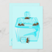 ijsschaatsen kaart (Voorkant / Achterkant)