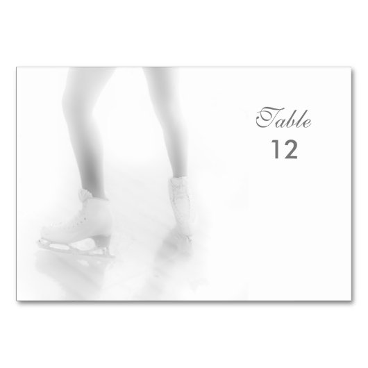 ijsschaatsen kaart (Voorkant)