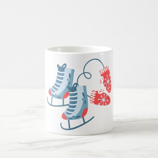 ijsschaatsen koffiemok (Center)