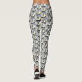 ijsschaatsen leggings (Achterkant)
