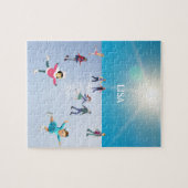 ijsschaatsen legpuzzel (Horizontaal)