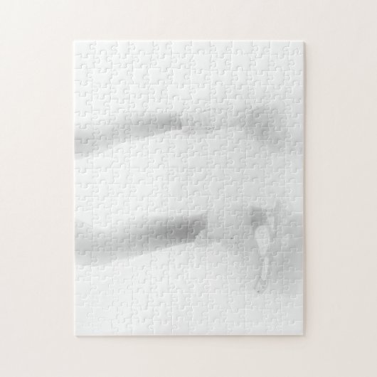 ijsschaatsen legpuzzel (Verticaal)