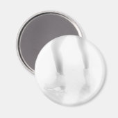 ijsschaatsen magneet (Voorkant / Achterkant)