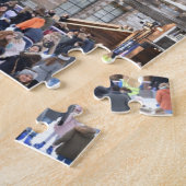 IJsschaatsen met Kerstmis, Museum voor Natuurhisto Legpuzzel (Zijkant)