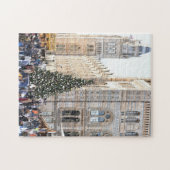 IJsschaatsen met Kerstmis, Museum voor Natuurhisto Legpuzzel (Horizontaal)