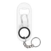 ijsschaatsen mini flessenopener (Achterkant)