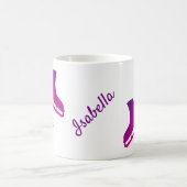 IJsschaatsen mok figuur schaatsen paars (Center)