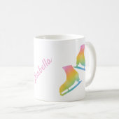 IJsschaatsen mok figuur schaatsen regenboog (Voorkant rechts)