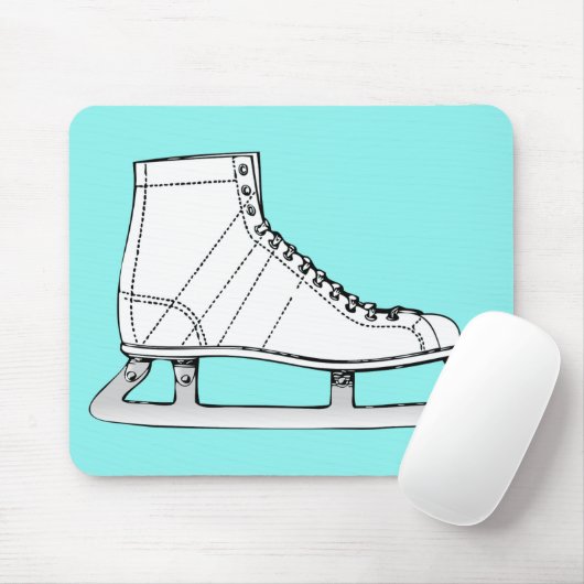 IJsschaatsen Muismat (Met muis)