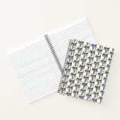 ijsschaatsen notitieboek (Binnen)