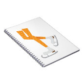 ijsschaatsen notitieboek (Rechterzijde)