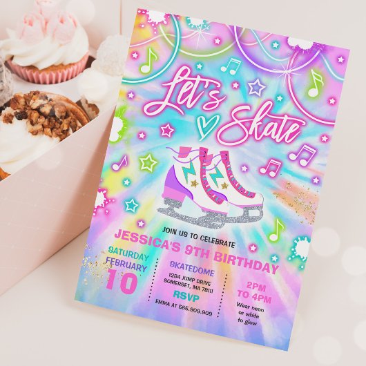 ijsschaatsen op zaterdag kaart