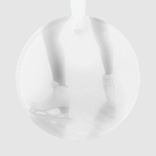 ijsschaatsen ornament (achterkant)