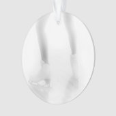 ijsschaatsen ornament (voorkant)