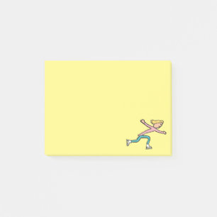 ijsschaatsen post-it® notes