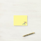 ijsschaatsen post-it® notes (Op bureau)