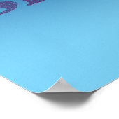 ijsschaatsen Poster (Hoek)