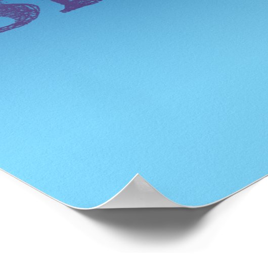 ijsschaatsen Poster (Hoek)