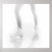 ijsschaatsen poster (Voorkant)