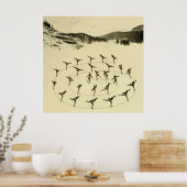 ijsschaatsen poster (Keuken)