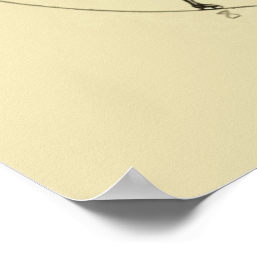 ijsschaatsen poster (Hoek)