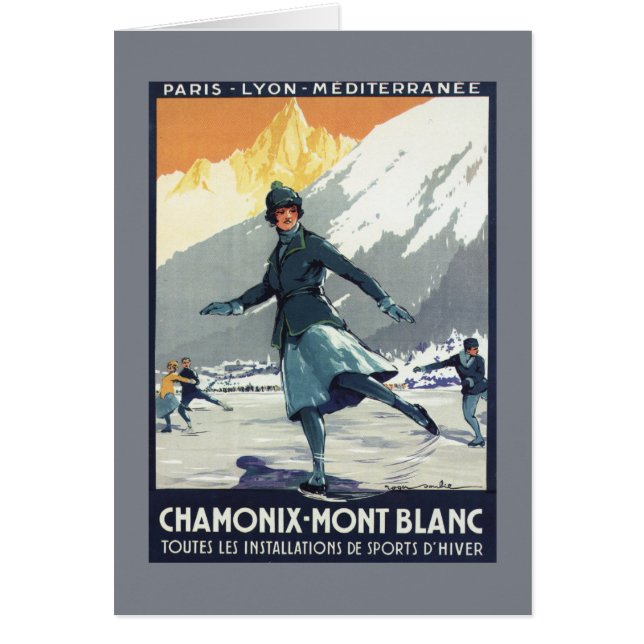 IJsschaatsen - Poster van de Olympische Promo PLM (Voorkant)