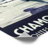 IJsschaatsen - Poster van de Olympische Promo PLM (Hoek)