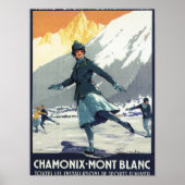 IJsschaatsen - Poster van de Olympische Promo PLM (Voorkant)