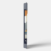 IJsschaatsen - Poster van de Olympische Promo PLM Case-Mate iPhone Case (Achterkant / Rechts)