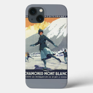 IJsschaatsen - Poster van de Olympische Promo PLM iPhone 13 Hoesje