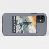 IJsschaatsen - Poster van de Olympische Promo PLM Case-Mate iPhone Case (Achterkant (horizontaal))