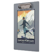 IJsschaatsen - Poster van de Olympische Promo PLM Klembord (Links)