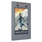 IJsschaatsen - Poster van de Olympische Promo PLM Klembord (Rechts)