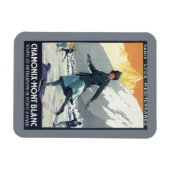 IJsschaatsen - Poster van de Olympische Promo PLM Magneet (Horizontaal)
