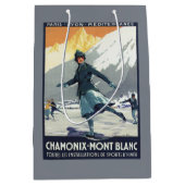 IJsschaatsen - Poster van de Olympische Promo PLM Medium Cadeauzakje (Voorkant)