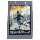 IJsschaatsen - Poster van de Olympische Promo PLM Medium Cadeauzakje (Achterkant)