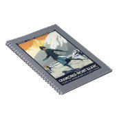 IJsschaatsen - Poster van de Olympische Promo PLM Notitieboek (Rechterzijde)