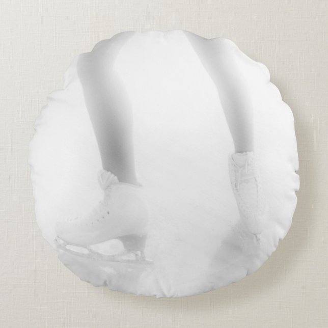 ijsschaatsen rond kussen (Voorkant)