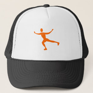 ijsschaatsen - Sinaasappel Trucker Pet