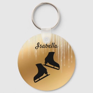 ijsschaatsen sleutelhanger schaatsen Goudijs