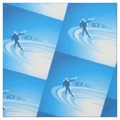 ijsschaatsen stof (Swatch)