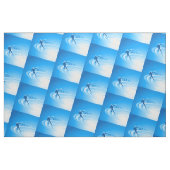 ijsschaatsen stof (Fat Quarter)