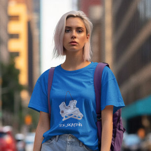 ijsschaatsen t-shirt