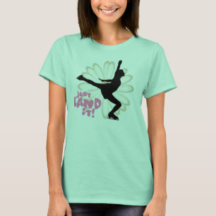 ijsschaatsen T T-shirt
