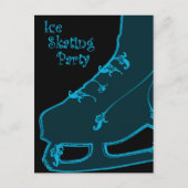ijsschaatsen , uitnodiging van paisley (Voorkant)