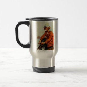 ijsschaatsen van 1915 reisbeker