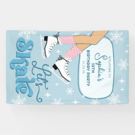 IJsschaatsen Verjaardag Winter Schaats Party Welko Spandoek