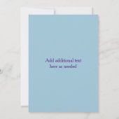 IJsschaatsen verjaardagsfeestje - Afro-Amerikaans  Kaart (Achterkant)